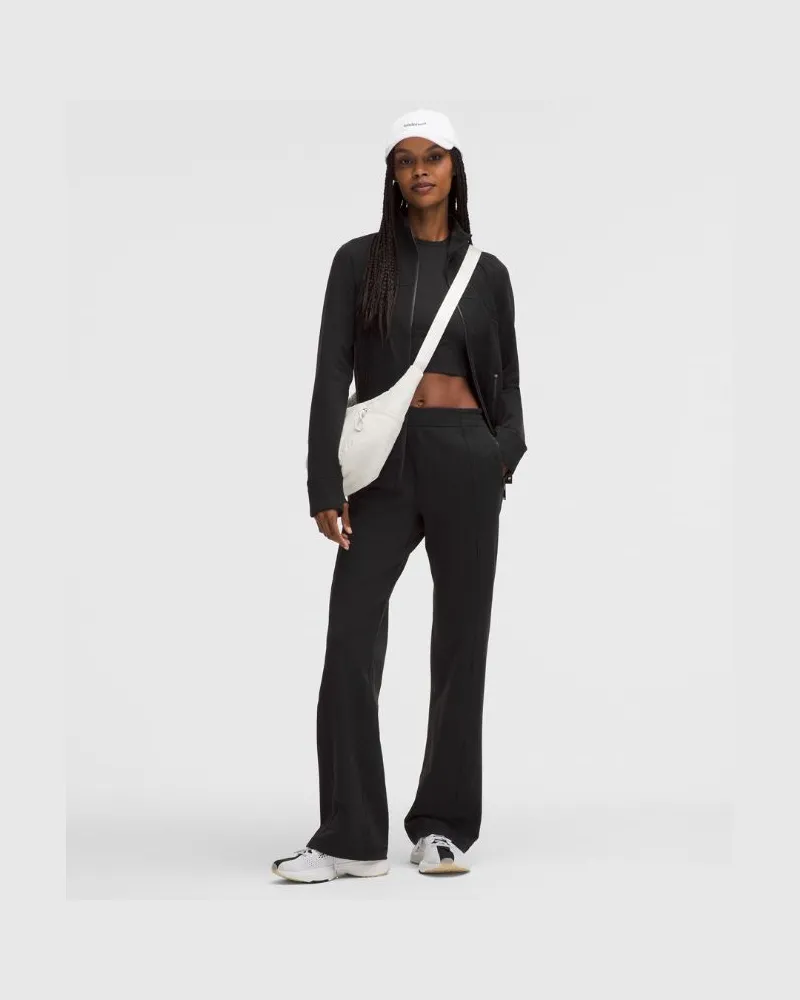 LULULEMON Define Trainingshose mit mittelhohem Bund Luon für Frauen – Größe in Black Black