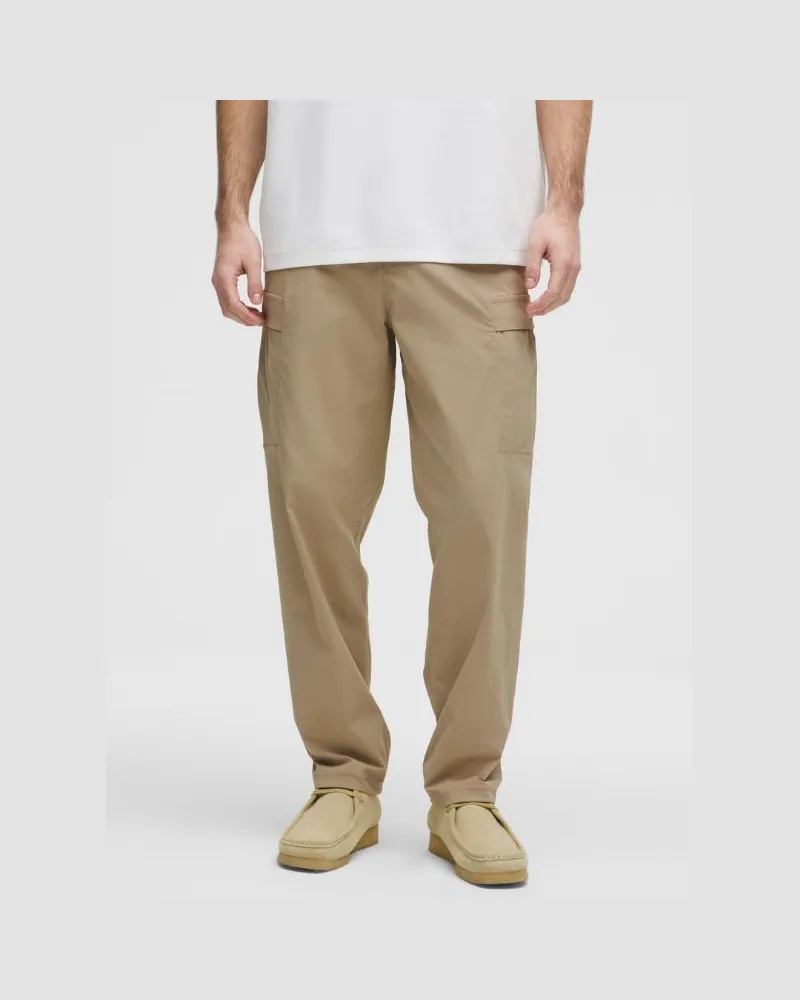 LULULEMON Cargohose aus -Stoff im Relaxed Fit Normale Länge für Männer – Größe in Sheer Oak Sheer