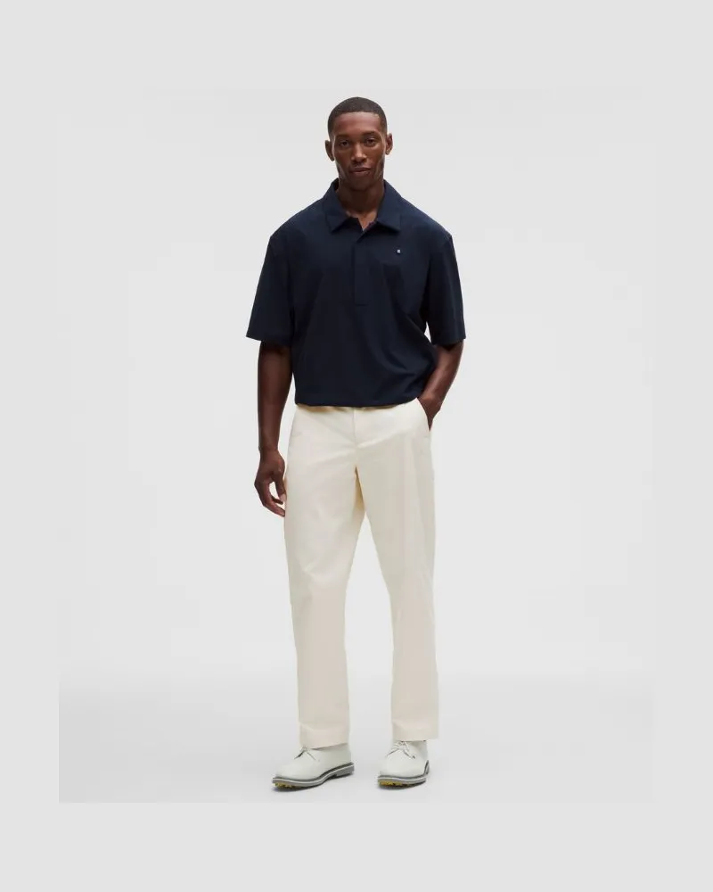 LULULEMON Wasserabweisende Golfhose im Classic Fit Standard für Männer – Größe in Light Ivory Light