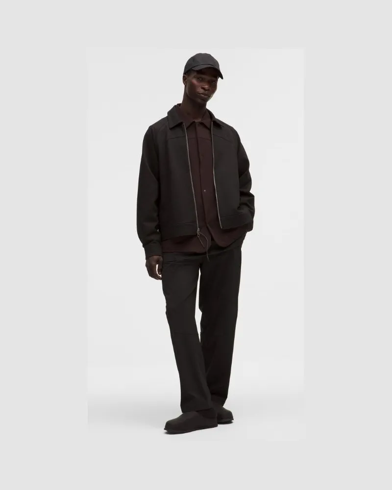 LULULEMON Nylon Track Pant SLNSH Collection für Männer – Größe in Black Black