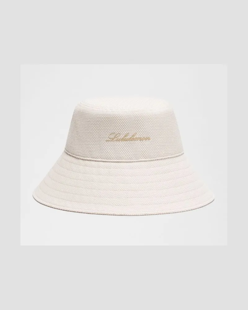 LULULEMON Two-Tone Canvas Bucket Hat – Khaki – Größe Trench