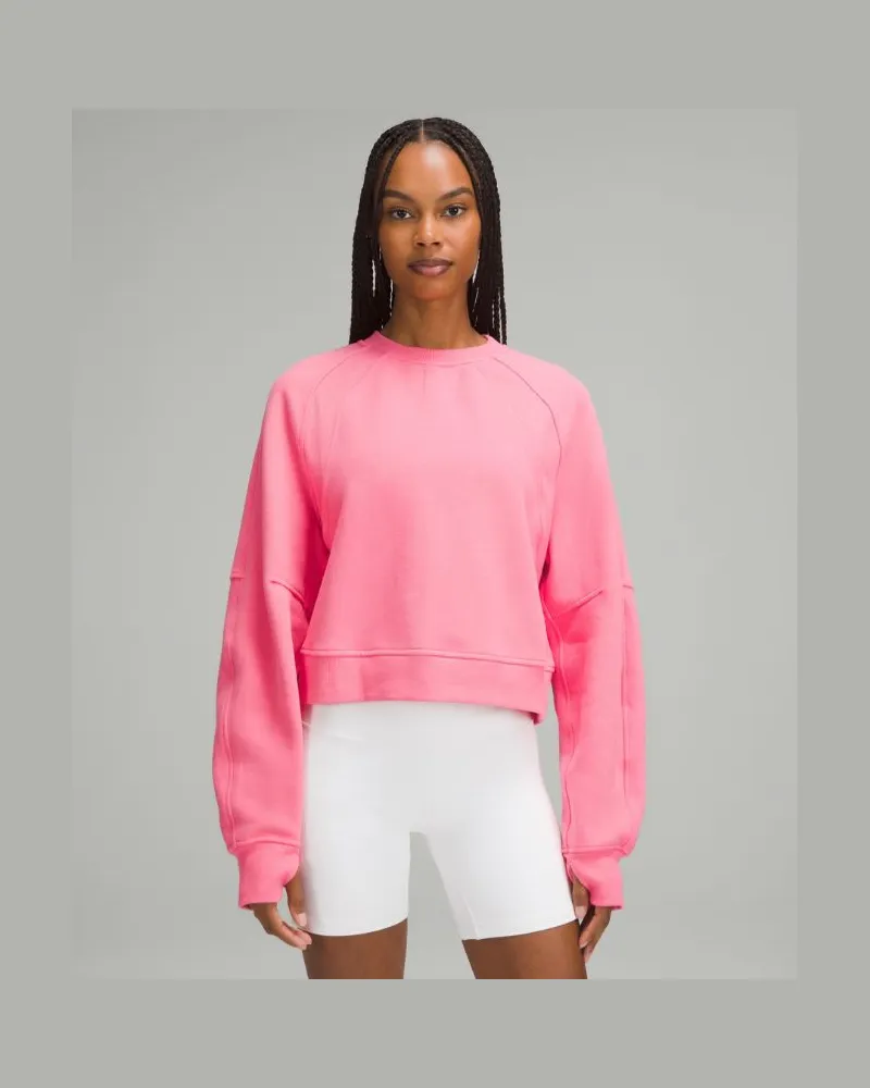 LULULEMON Scuba Oversized Pullover Sakura