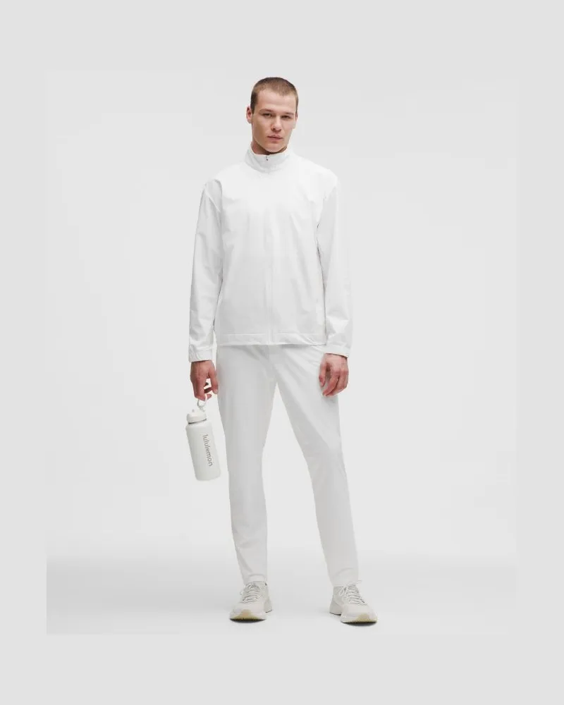 LULULEMON Zeroed In Hose im Slim Fit für Männer – Größe in White White