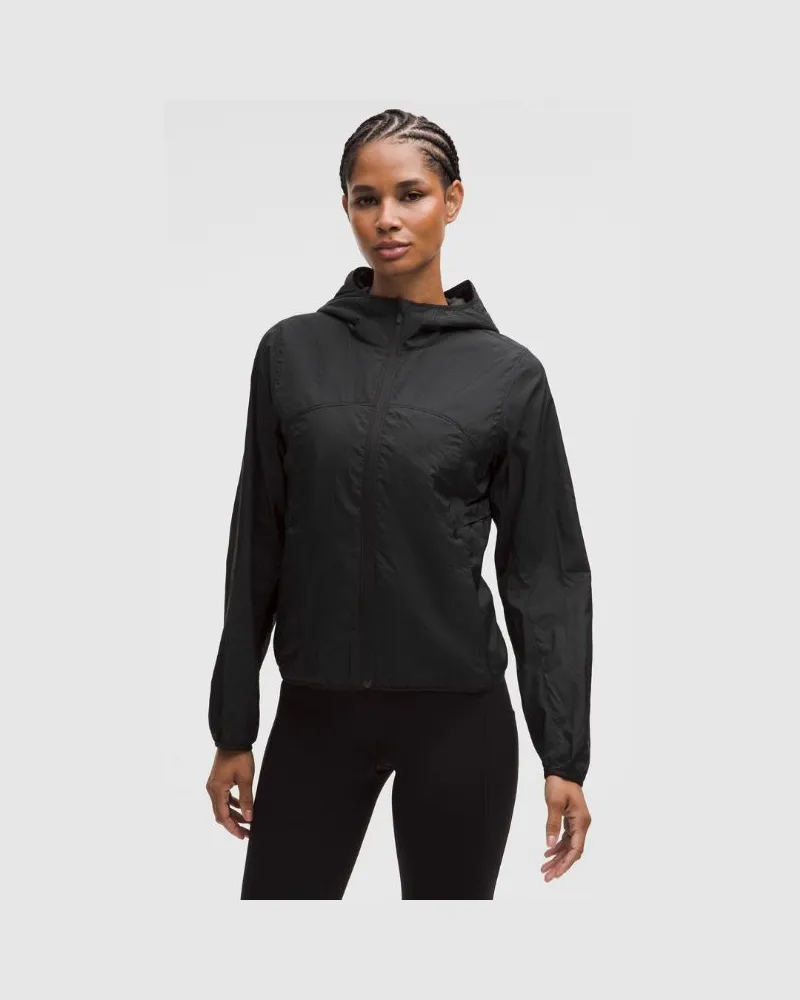 LULULEMON InsulEight Lauf-Shelljacke für den Winter für Frauen – Größe in Black Black