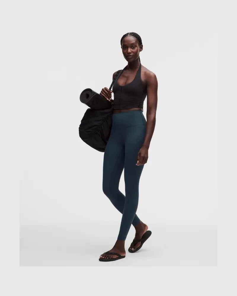 LULULEMON Align Leggings mit hohem Bund für Frauen – 71 cm – Größe in Smoky Velvet Smoky