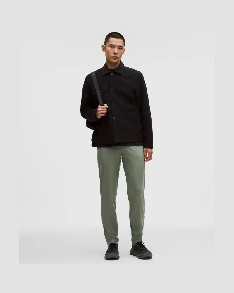 LULULEMON ABC Chinohose im Classic Fit Warpstreme für Männer – 86 cm – Größe in Willow Leaf Willow