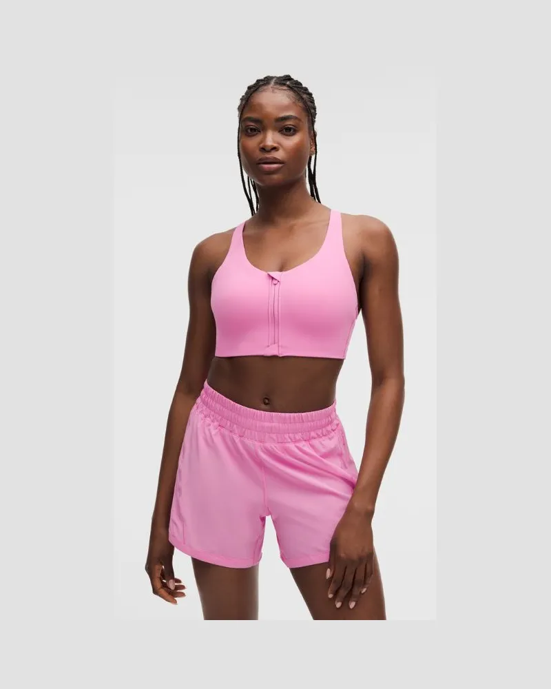 LULULEMON Energy BH mit starkem Halt und Frontreißverschluss für B–G-Cups für Frauen – Größe in Sweet Sorbet Sweet