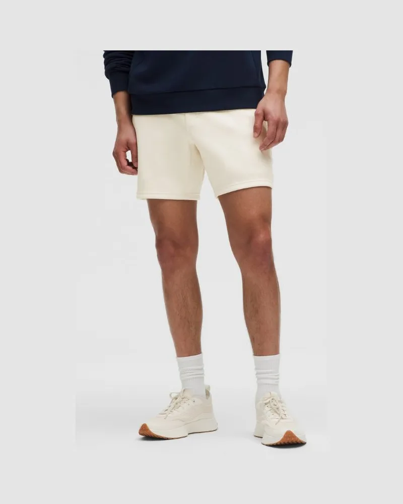LULULEMON Smooth Spacer Shorts für Männer – 18 cm – Größe in Light Ivory Light