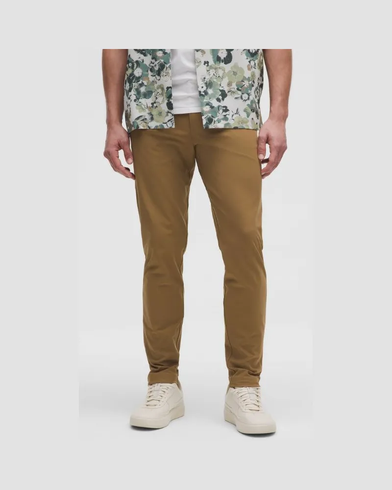 LULULEMON ABC Hose im Slim Fit mit 5 Taschen Warpstreme für Männer – 81 cm – Größe in Artifact Artifact