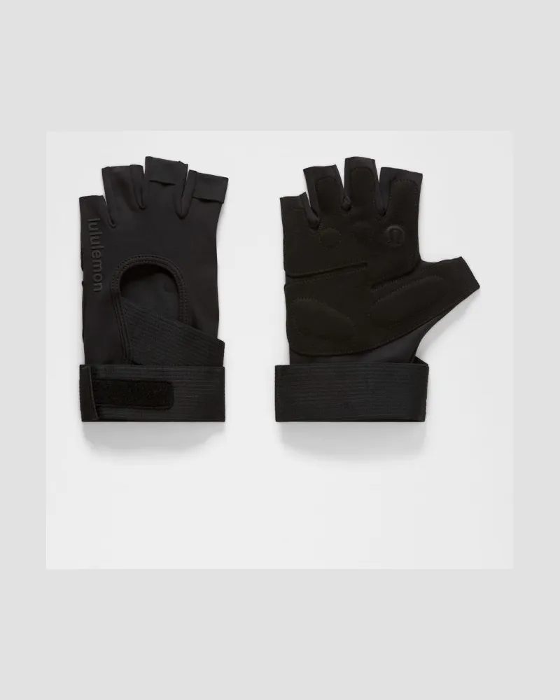 LULULEMON License to Train Trainingshandschuhe – Größe in Black Black