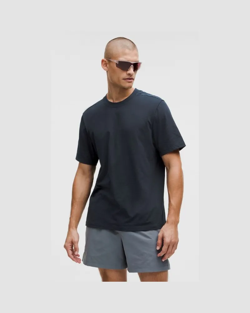 LULULEMON Zeroed In Kurzarmshirt für Männer – Größe in True Navy True