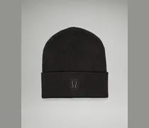 Warm Revelation-Mütze in Schwarz