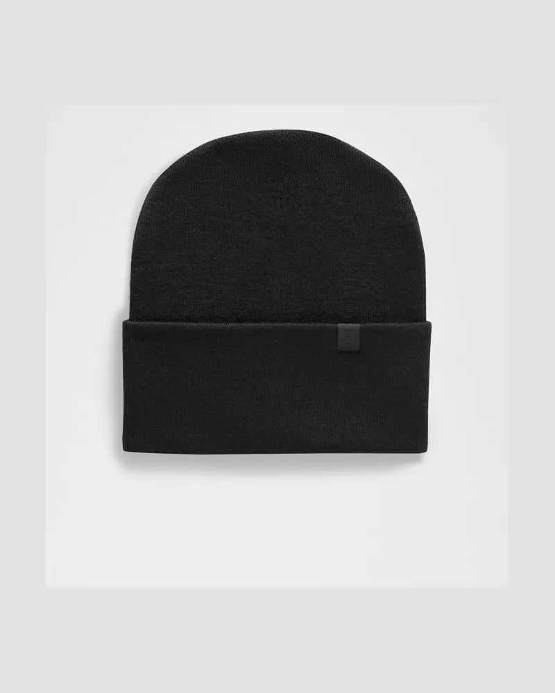 LULULEMON Warm Revelation-Mütze in Schwarz Schwarz