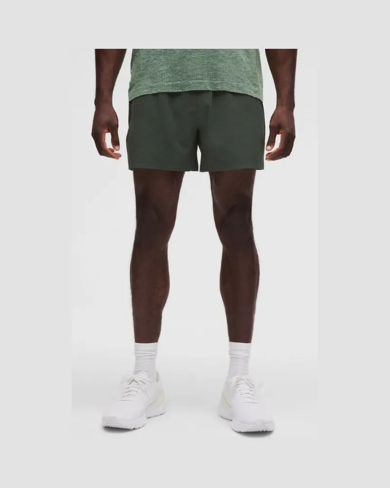 LULULEMON Pace Breaker Shorts ohne Liner für Männer – 13 cm – Größe in Rainforest Green Rainforest