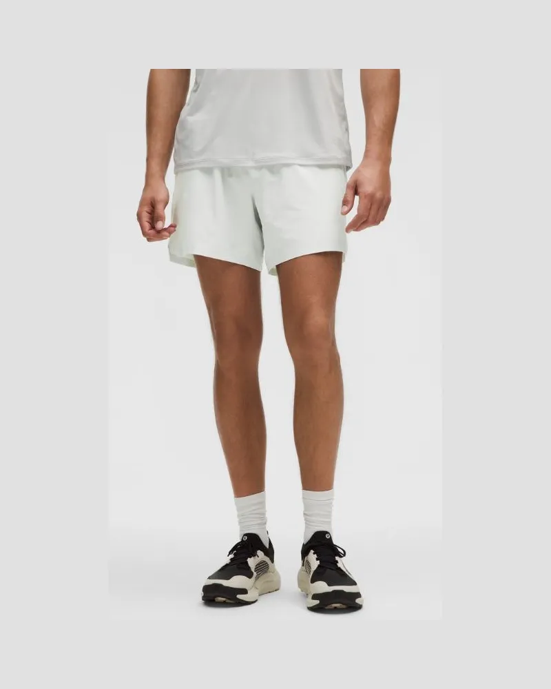 LULULEMON Mile Maker Shorts ohne Liner aus -Stoff für Männer – 15 cm – Größe in Vapor Vapor