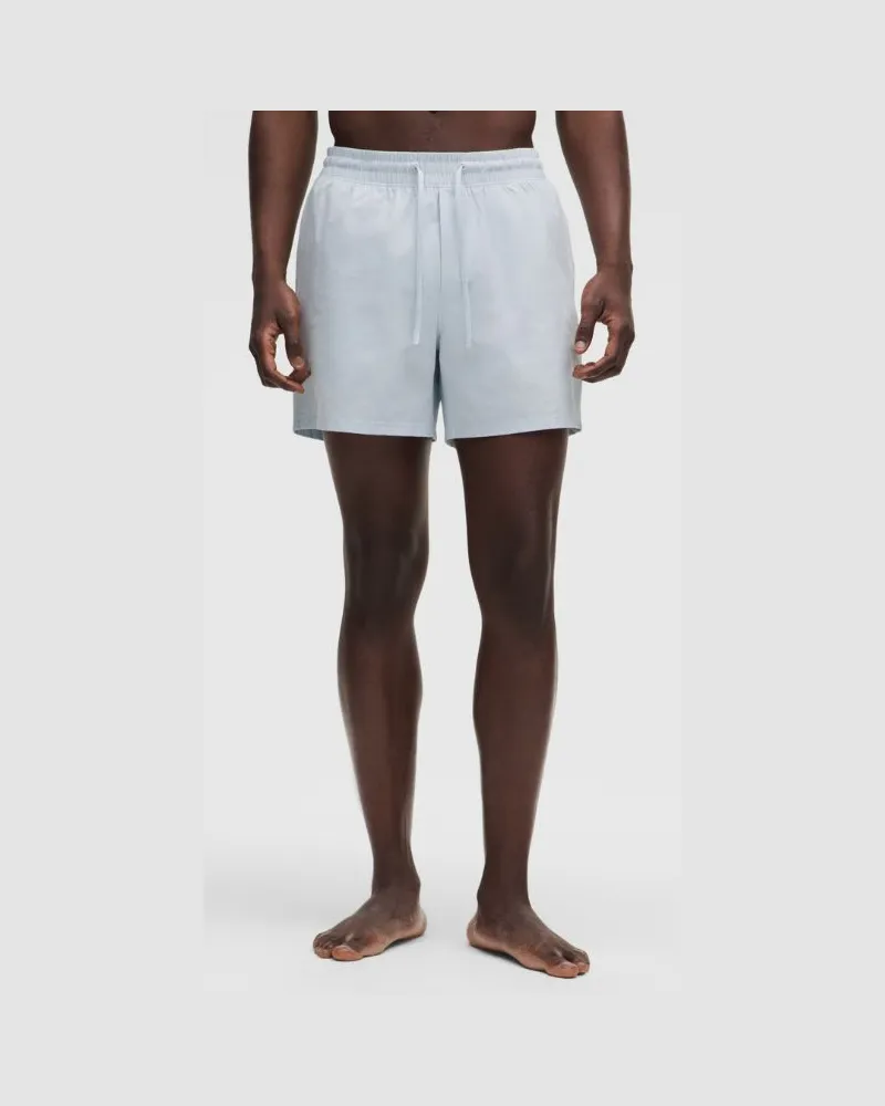 LULULEMON Badeshorts Mit Liner für Männer – 13 cm – Größe in Starch Blue Starch
