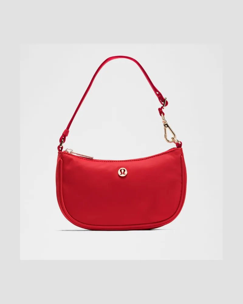 LULULEMON Lunar New Year City Essentials Minischultertasche Neon – Größe Oxford