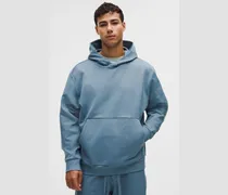 Soft Jersey Hoodie für Männer – Größe in Steel Blue