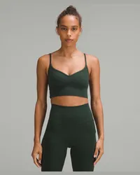 LULULEMON Align BH mit Herzausschnitt Leichter Halt A/B-Cups Legacy