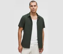Airing Easy Kurzarm-Shirt für Männer – Größe in Rainforest Green