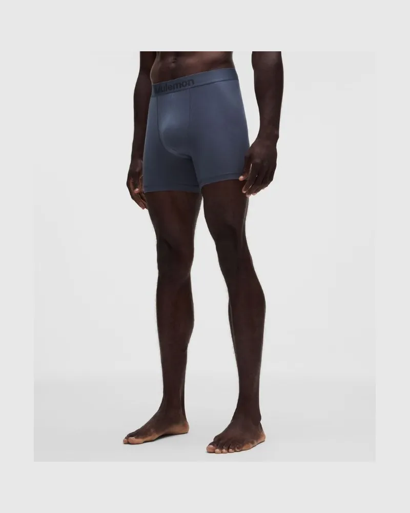 LULULEMON Always In Motion Boxershorts für Männer – 13 cm – Größe in Dusty Diamond Dusty