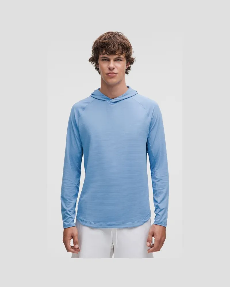 LULULEMON License to Train Hoodie für Männer – Größe in Pool Party Pool