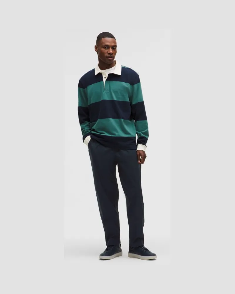 LULULEMON Zero Tucks Hose im Relaxed Fit Normale Länge für Männer – Größe in True Navy True