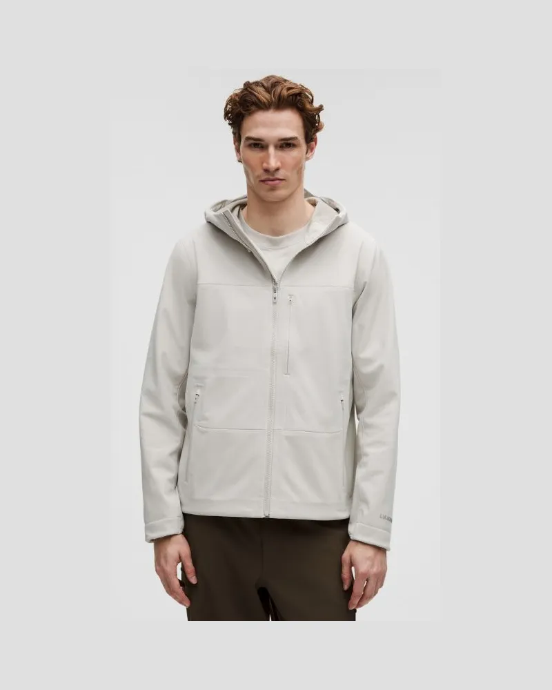 LULULEMON Cross Chill City-to-Trail-Jacke für Männer – Größe in Dove Grey Dove