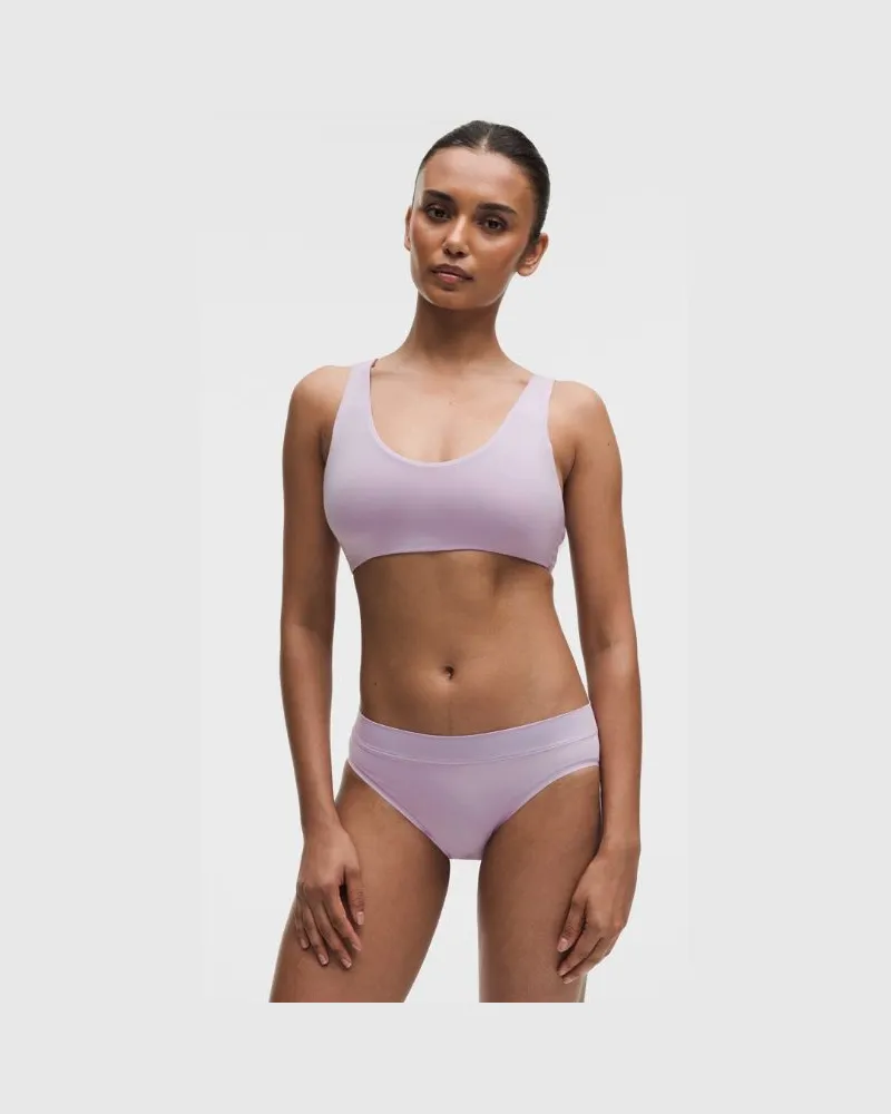 LULULEMON UnderEase Bralette mit U-Ausschnitt für A–C-Cups für Frauen – Größe in Lilac Play Lilac