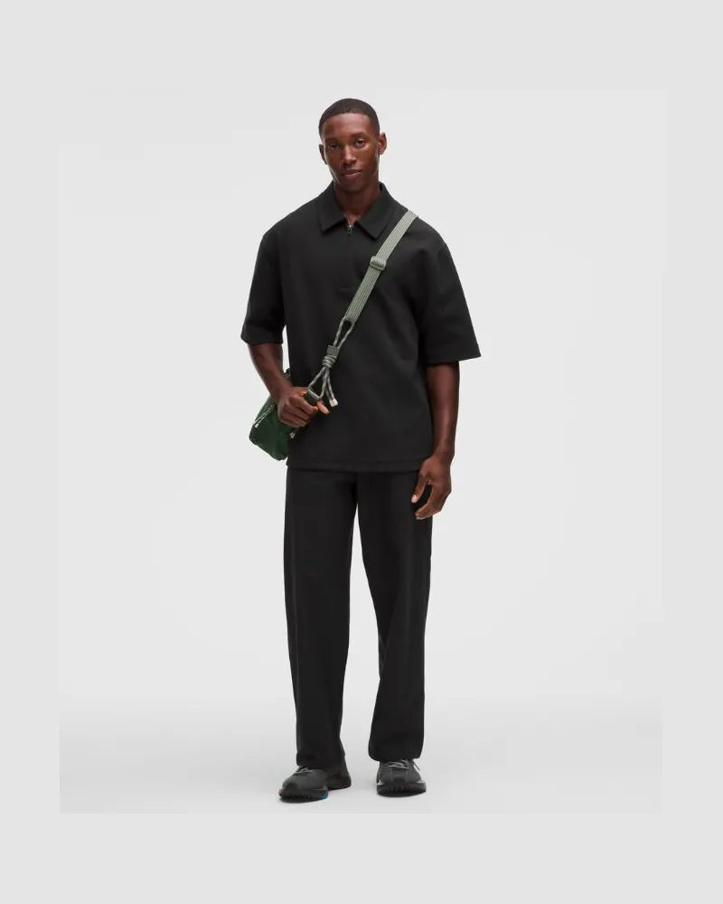 LULULEMON Slacker-Hose mit geradem Bein im Loose Fit Leicht für Männer – 81 cm – Größe in Schwarz Schwarz