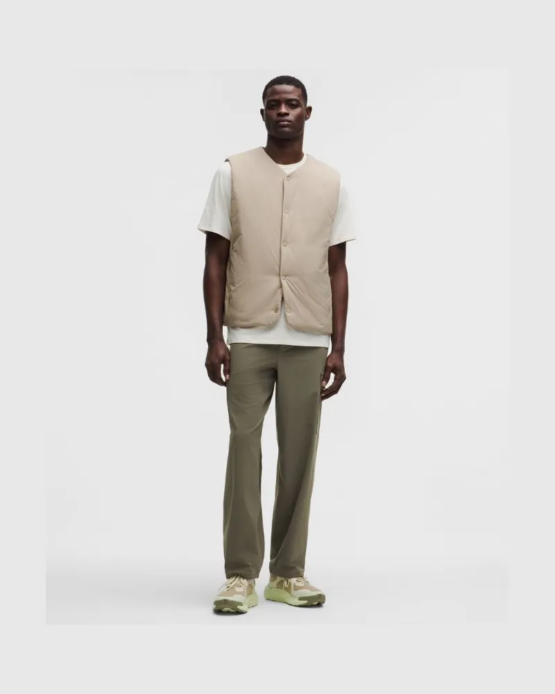 LULULEMON Stretch- Relaxed Cargo Pant Regular für Männer – Größe in Army Green Army