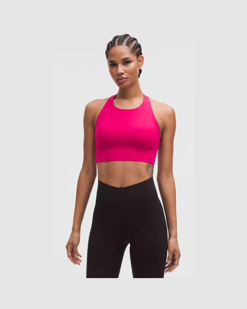 LULULEMON LightLift Sport-BH Mittlerer Halt für B/C-Cups für Frauen – Größe in Passionate Passionate