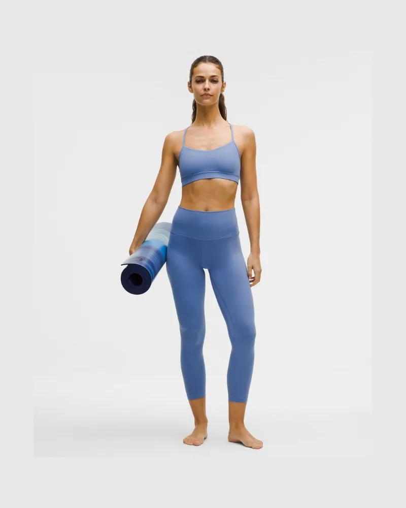 LULULEMON Align Hose mit hohem Bund für Frauen – 63,5 cm – Größe in Prep Blue Prep