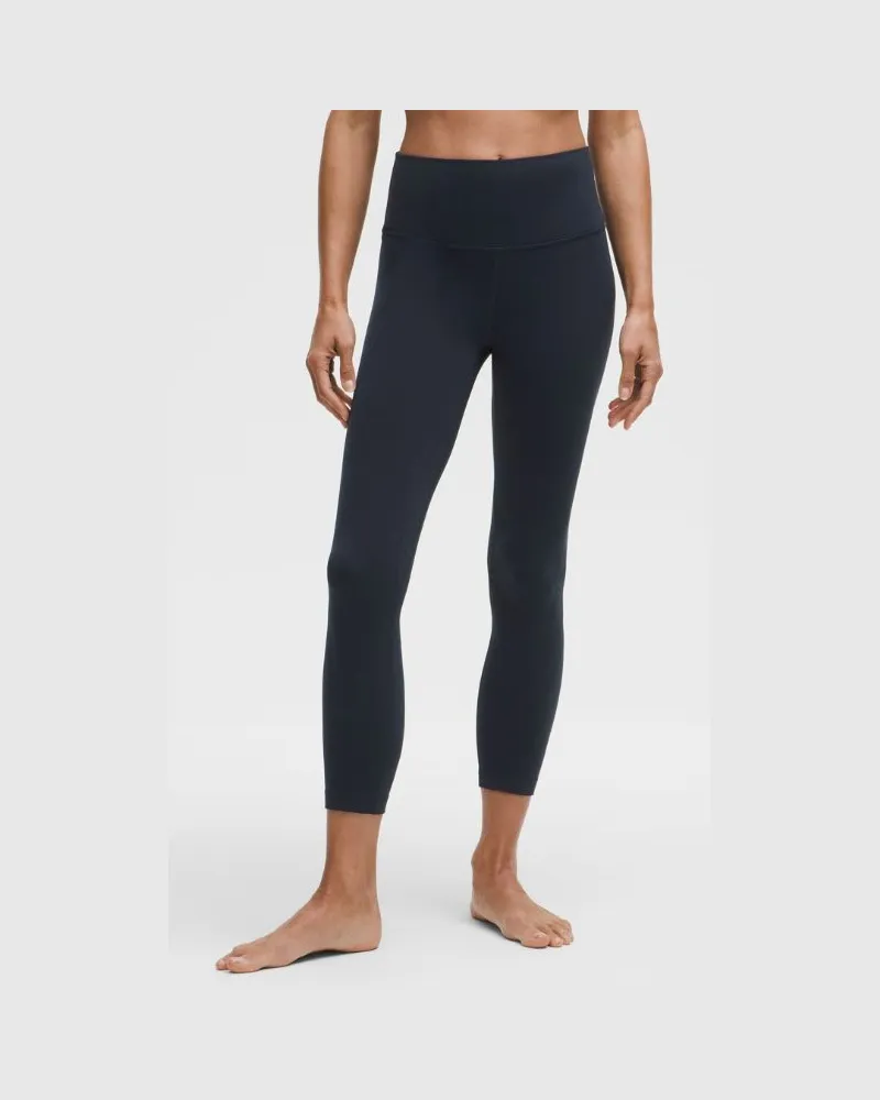 LULULEMON Align Hose mit hohem Bund für Frauen – 63,5 cm – Größe in True Navy True