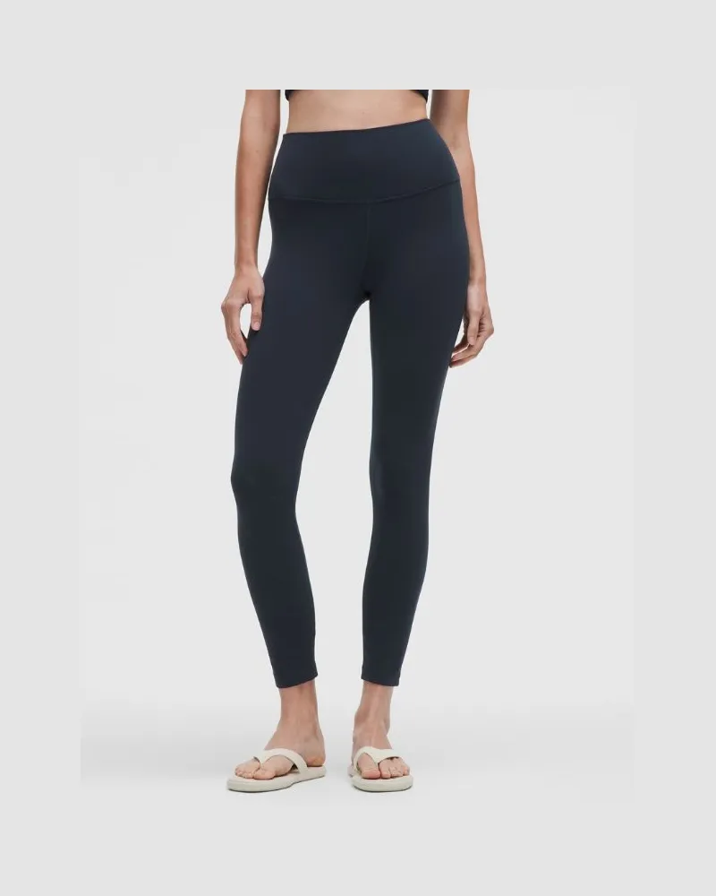 LULULEMON Align Hose mit hohem Bund für Frauen – 63,5 cm – Größe in True Navy True