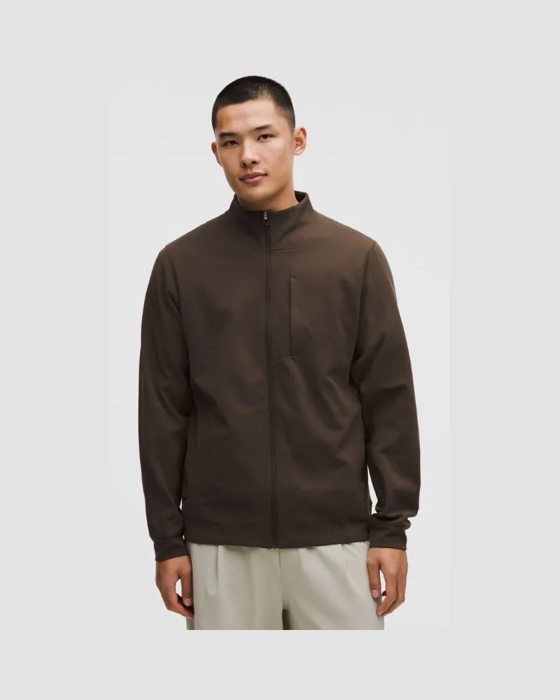 LULULEMON Sojourn Jacke für Männer – Größe in Walnut Crunch Walnut