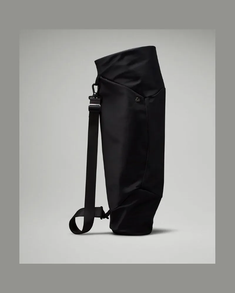 LULULEMON Verstellbare Tasche für die Yogamatte 16 L – Größe in Black Black