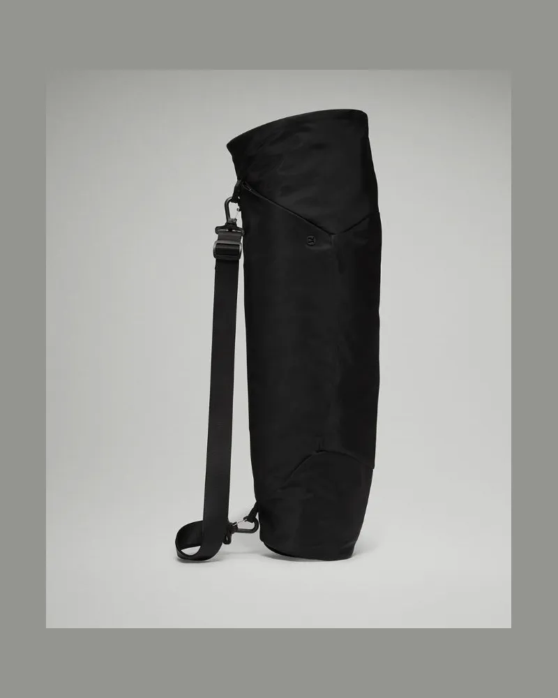 LULULEMON Verstellbare Tasche für die Yogamatte 16 L – Größe in Black Black