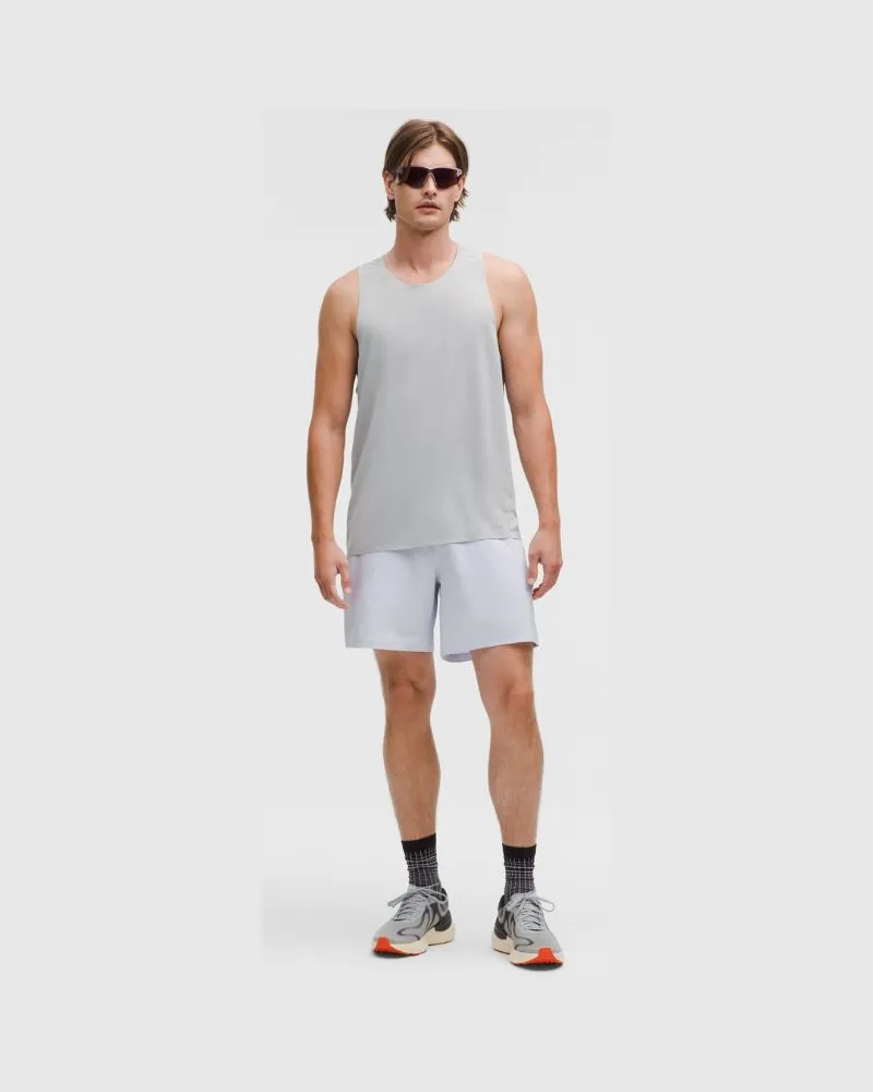 LULULEMON Pace Breaker Shorts ohne Liner für Männer – 18 cm – Größe in Serene Blue Serene