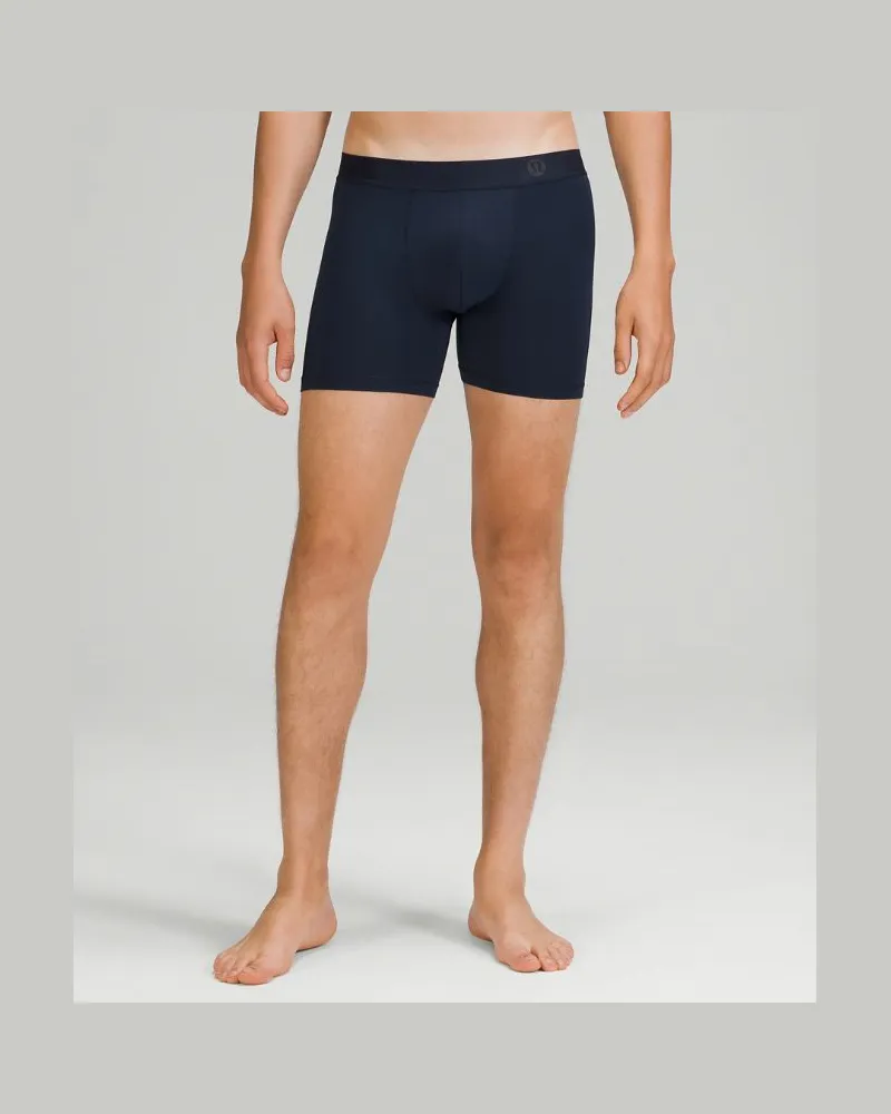 LULULEMON Always In Motion Boxershorts für Männer – 13 cm – Größe in True Navy True
