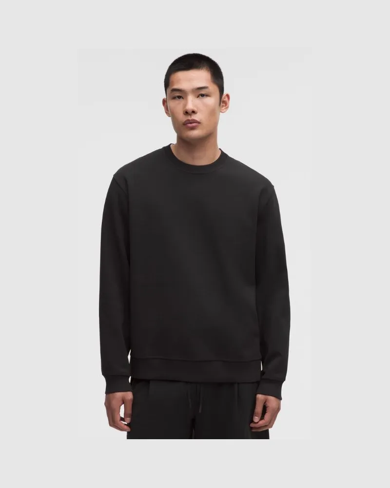 LULULEMON Grand Standard Langarmshirt für Männer – Größe in Schwarz Schwarz