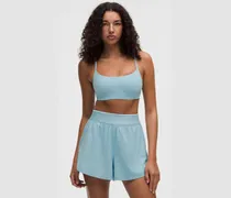 Wunder Train BH mit Racerback-Trägern Leichter Halt A/B-Cups für Frauen – Größe in Seafoam