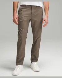 LULULEMON ABC Chinohose im Classic Fit Weicher Twill Nomad