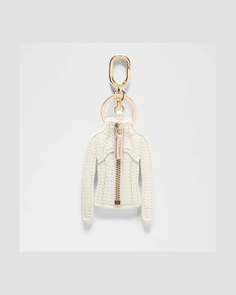 LULULEMON Define Jacke – Schlüsselanhänger in Coconut Ivory/Gold Coconut