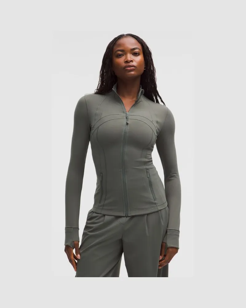 LULULEMON Define Jacke Nulu für Frauen – Größe in Palm Deco Palm