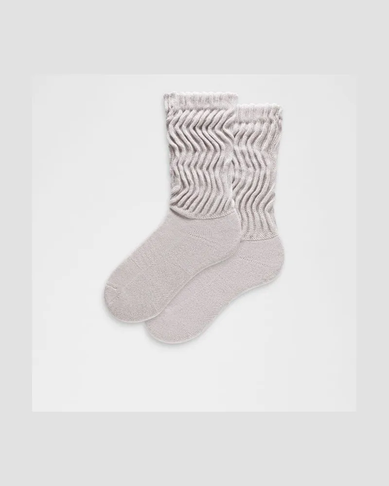 LULULEMON Legere Socken Unisex – Größe in Heathered Icy Taupe Heathered
