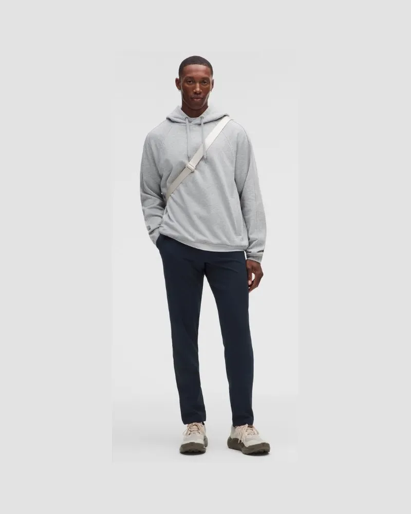 LULULEMON ABC Chino-Hose im Slim Fit Texturiertes für Männer – 81 cm – Größe in True Navy True