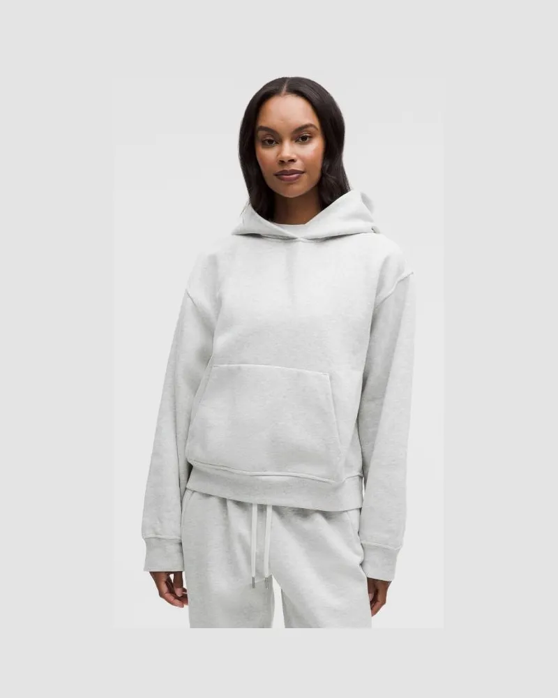 LULULEMON Women's Steady State Hoodie – Größe in Heathered Core Ultra Light Grey Heathered