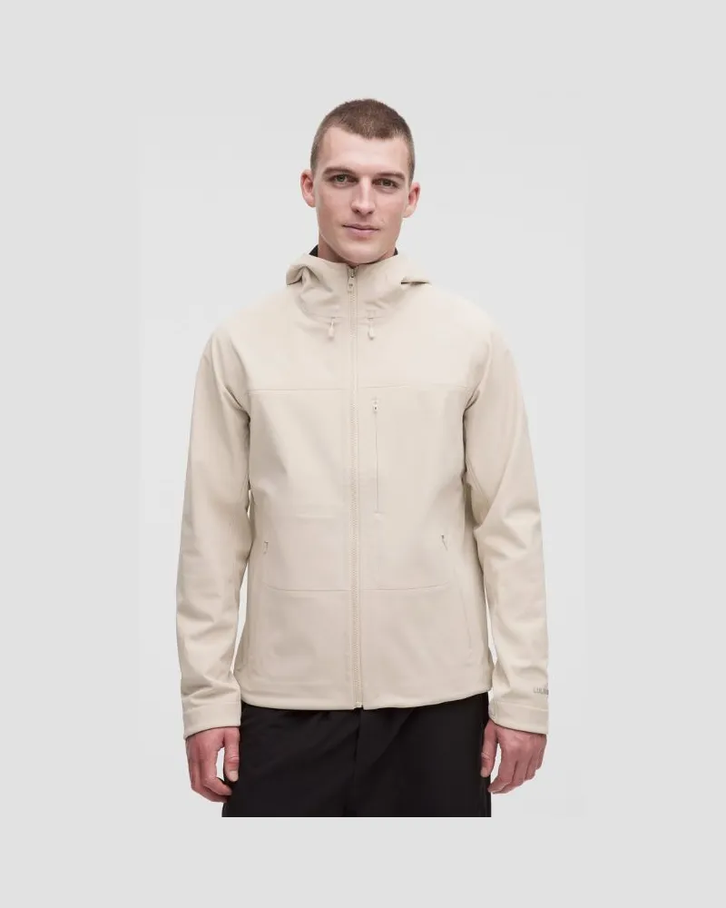 LULULEMON Cross Chill City-to-Trail-Jacke für Männer – Größe in Sand Dollar Sand
