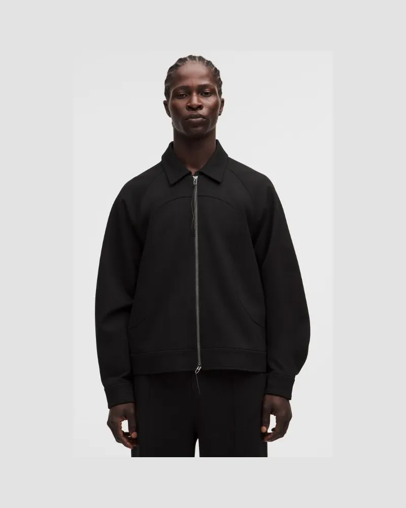 LULULEMON Ponte Coaches Jacket SLNSH Collection für Männer – Größe in Black Black